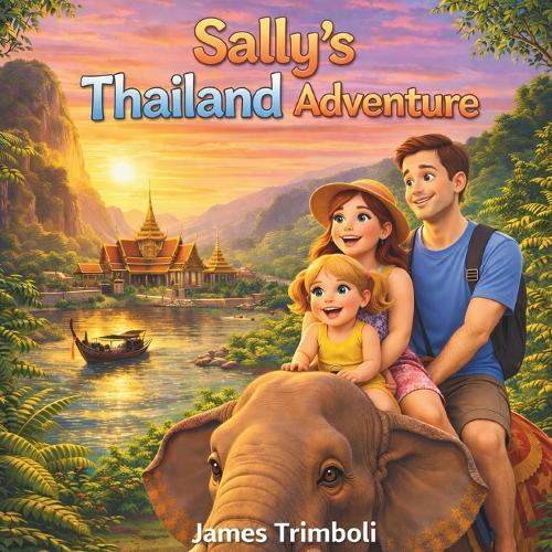 Sally's Thailand Adventure: A Children's Picture Book About Friendship, Kindness, and Travel