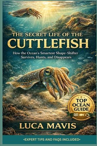 The Secret Life of the Cuttlefish: How the Ocean's Smartest Shape-Shifter Survives, Hunts, and Disappears