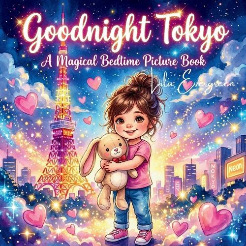 Goodnight Tokyo: A Magical Bedtime Picture Book: A Cozy Nighttime Adventure in Japan and Calming Story with Mia, Mama, and Teddy