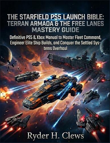The Starfield PS5 launch bible: Terran Armada & the Free Lanes Mastery Guide: Definitive PS5 & Xbox Manual to Master Fleet Command, Engineer Elite Ship Builds, and Conquer the Settled Systems Overhaul