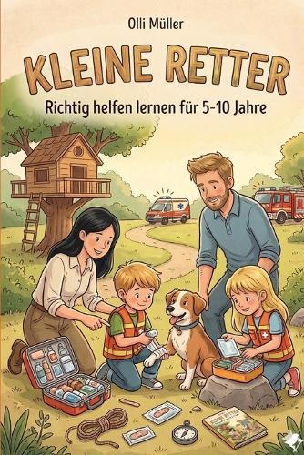 Kleine Retter: Richtig helfen lernen für 5 bis 10 Jahre