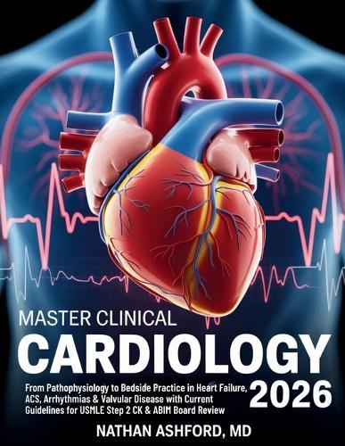 Master Clinical Cardiology 2026: From Pathophysiology to Bedside Practice in Heart Failure, ACS, Arrhythmias & Valvular Disease with Current Guidelines for USMLE Step 2 CK & ABIM Board Review