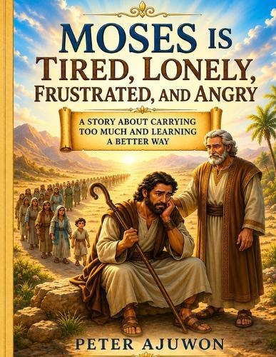 Moses is Tired, Lonely, Frustrated, And Angry: Comic for Kids
