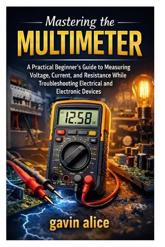 Mastering the Multimeter: A Practical Beginner's Guide to Measuring Voltage, Current, and Resistance While Troubleshooting Electrical and Electronic Devices