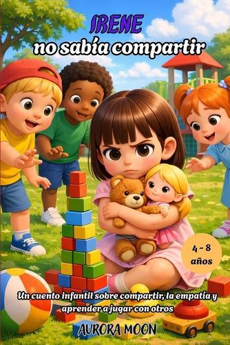 Irene no sabía compartir: Un cuento infantil sobre compartir, la empatía y aprender a jugar con otros.