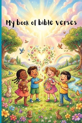 My book of bible verses: Short illustrated verses from the bible for little ones to read and memorize. Easy to read. Convenient to carry around.