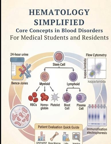 Hematology Simplified: Core Concepts in Blood Disorders for Medical Students and Residents (USMLE Prep)