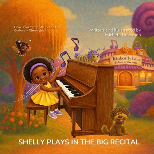 Shelly Plays in the Big Recital