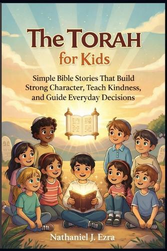 The Torah for Kids: Simple Bible Stories That Build Strong Character, Teach Kindness, and Guide Everyday Decisions