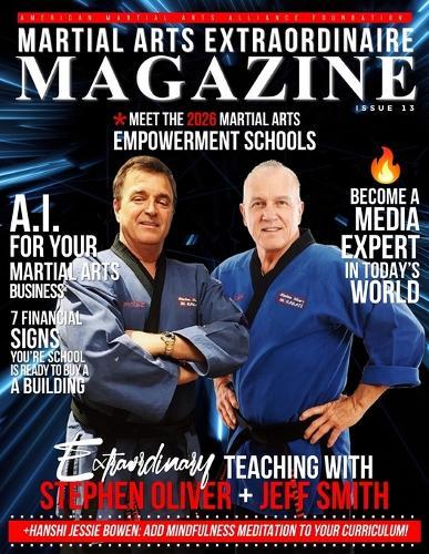 Martial Arts Extraordinaire Magazine: Issue 13