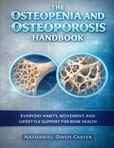 The Osteopenia and Osteoporosis Handbook: Everyday Habits, Movement, and Lifestyle Support for Bone Health
