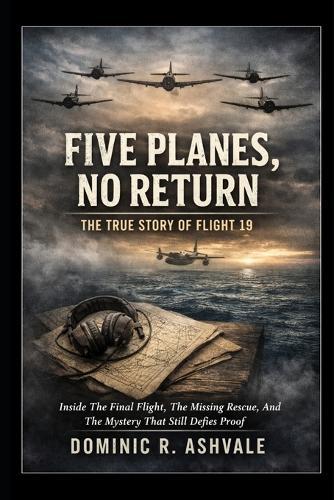 Five Planes, No Return: The True Story of Flight 19: Inside The Final Flight, The Missing Rescue, And The Mystery That Still Defies Proof