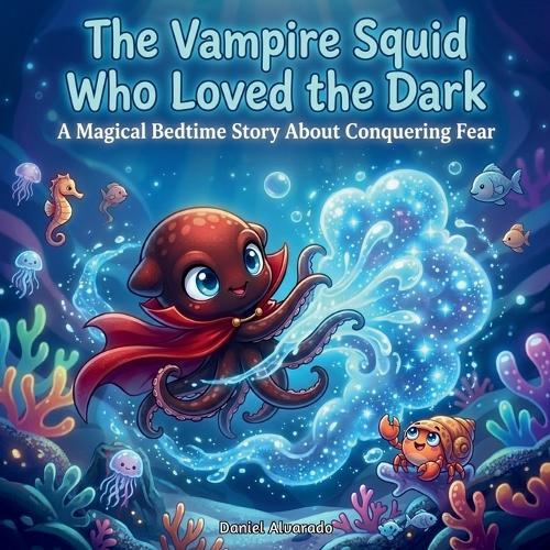 The Vampire Squid Who Loved the Dark: A Magical Bedtime Story About Conquering Fear