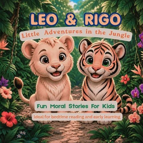Leo & Rigo Adventures: Little Adventures in the Jungle
