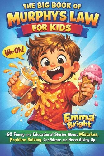 The Big Book of Murphy's Law for Kids: 60 Funny and Educational Stories to Teach Children About Mistakes, Problem Solving, Confidence, and Never Giving Up