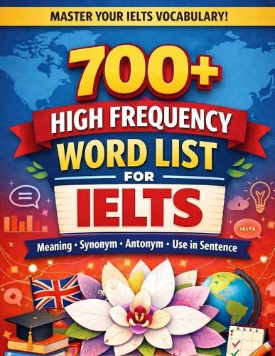 700+ High Frequency Word List for IELTS