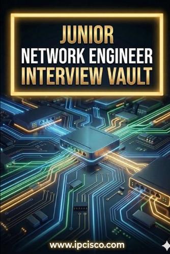 Junior Network Engineer Interview Vault: Real Technical Interview Questions & Answers for Entry-Level & CCNA Candidates