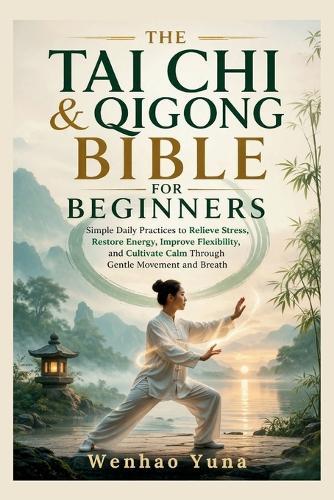 The Tai Chi & Qigong Bible for Beginners: Simple Daily Practices to Relieve Stress, Restore Energy, Improve Flexibility, and Cultivate Calm Through Gentle Movement and Breath