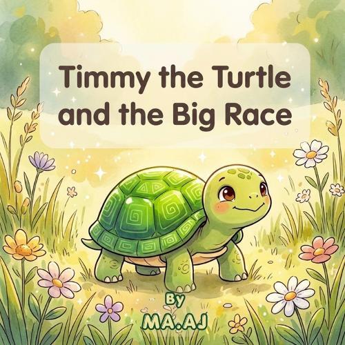 Timmy the Turtle and the Big Race: A Sweet Picture Book About Perseverance, Courage, and Never Giving Up