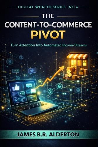 The Content-To-Commerce Pivot: Turn Attention into Automated Income Streams