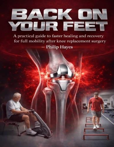 Back on Your Feet: A practical guide to faster healing and recovery for full mobility after knee replacement surgery