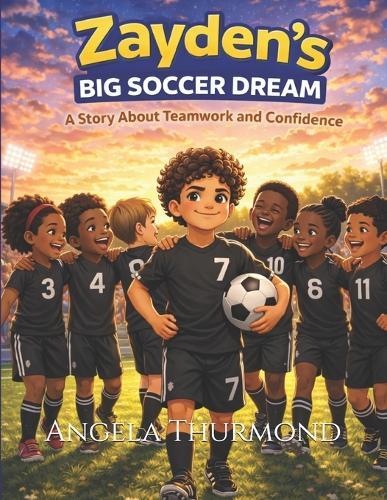 Zayden's Big Soccer Dream