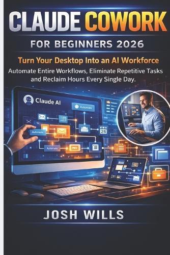 Claude Cowork for Beginners 2026: Turn Your Desktop Into an AI Workforce Automate Entire Workflows, Eliminate Repetitive Tasks, and Reclaim Hours Every Single Day