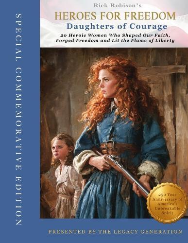 Heroes for Freedom: DAUGHTERS OF COURAGE: 20 Heroic Women Who Shaped Our Faith, Forged Freedom, and Lit the Flame of Liberty: Celebrating 250 Years of America's Unbreakable Spirit!