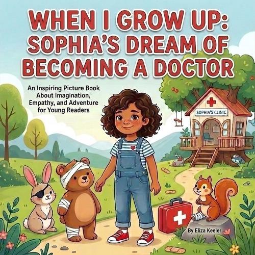 When I Grow Up: Sophia's Dream of Becoming A Doctor: An Inspiring Picture Book About Imagination, Empathy, and Adventure For Young Readers