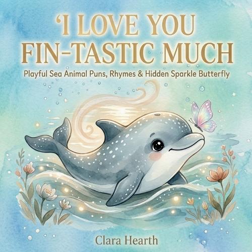 I Love You Fin-tastic Much: A Heartwarming Bedtime Picture Book for Toddlers Ages 2-6 Featuring Playful Ocean Animal Puns and a Hidden Sparkle Butterfly
