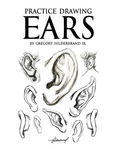 Practice Drawing Ears