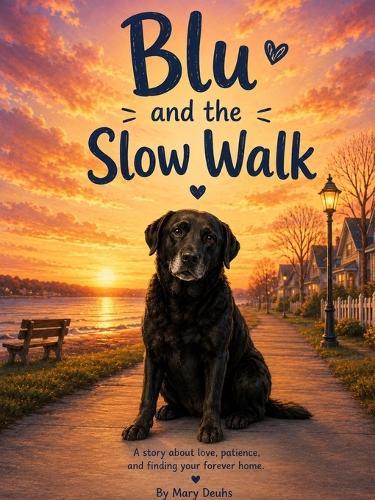 Blu and the Slow Walk: Finding Home One Slow Walk at a Time