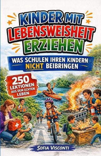 Kinder mit Lebensweisheit erziehen - Was Schulen Ihren Kindern nicht beibringen: 250 Lektionen fürs echte Leben für selbstbewusste, unabhängige und widerstandsfähige Kinder