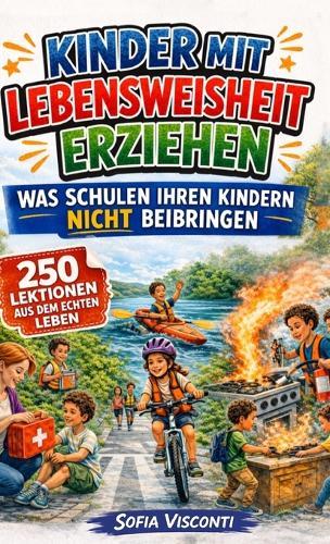 Kinder mit Lebensweisheit erziehen - Was Schulen Ihren Kindern nicht beibringen: 250 Lektionen fürs echte Leben für selbstbewusste, unabhängige und widerstandsfähige Kinder