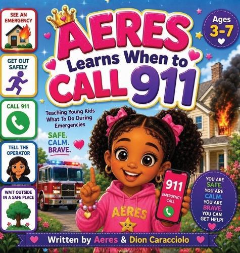 Aeres learns when to Call 911: Teaching young Kids what to do during Emergencies