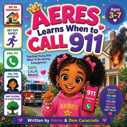 Aeres learns when to Call 911: Teaching young Kids what to do during Emergencies
