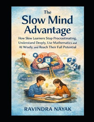 The Slow Mind Advantage: How Slow Learners Stop Procrastinating, Understand Deeply, Use Mathematics and AI Wisely, and Reach Their Full Potential