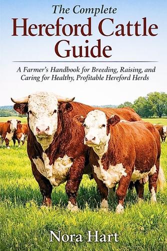 The Complete Hereford Cattle Guide: A Farmer's Handbook for Breeding, Raising, and Caring for Healthy profitable Hereford Herd