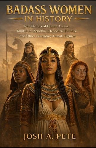 Badass Women In History: True Stories of Queen Amina of Zazzau, Khutulun, Zenobia, Cleopatra, Boudica, and Other Legendary Female Figures