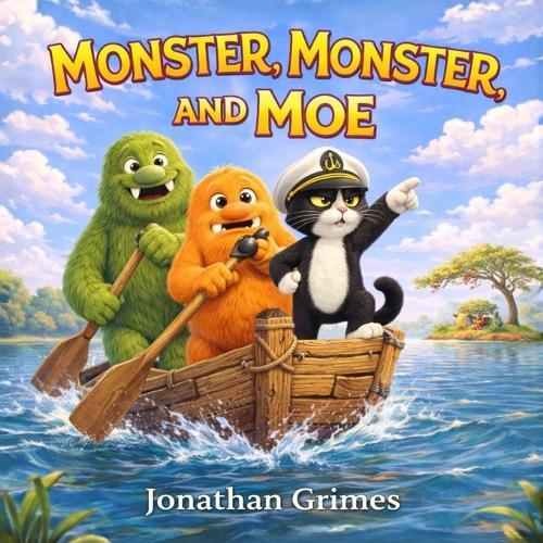 Monster, Monster, and Moe: A Funny Monster Adventure Picture Book for Kids Ages 3-6