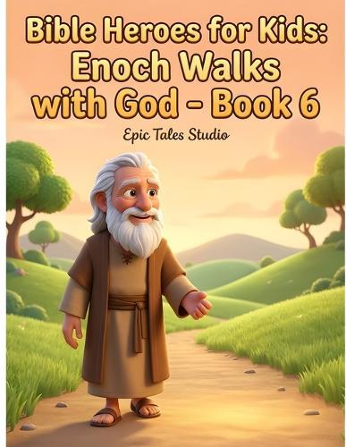 Bible Heroes for Kids: Enoch Walks with God - Book 6: A Story About Friendship with God and Living a Faithful Life