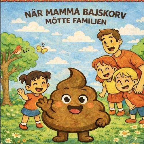 När Mamma Bajskorv mötte familjen- (Ny version 2026): En rolig och knasig barnbok om vänskap, fantasi och skratt