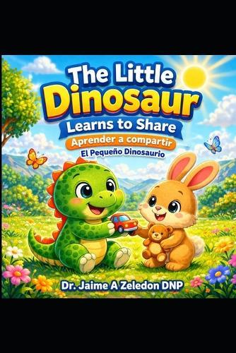Little Dinosaur Dino and friends/ Pequeno Dinosaurio Dino y sus amigos: Lear to Share