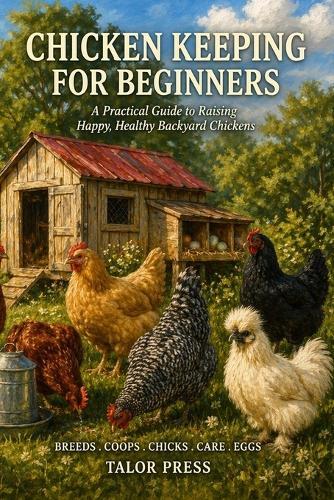 Chicken Keeping for Beginners: A Practical Guide to Raising Happy, Healthy Backyard Chickens: Everything You Need to Know About Breeds, Coops, Feeding, Egg Production, Health Care, and More