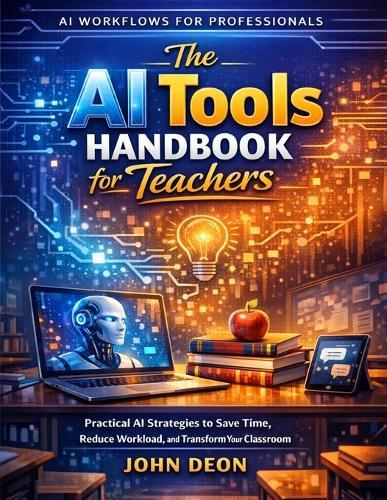 The AI Tools Handbook for Teachers: Practical AI Strategies to Save Time, Reduce Workload, and Transform Your Classroom