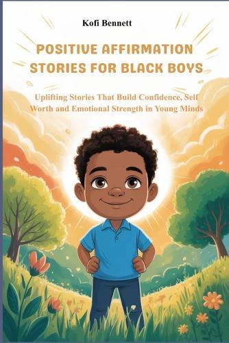 Positive Affirmation Stories for Black Boys: Uplifting Stories That Build Confidence, Self Worth and Emotional Strength in Young Minds