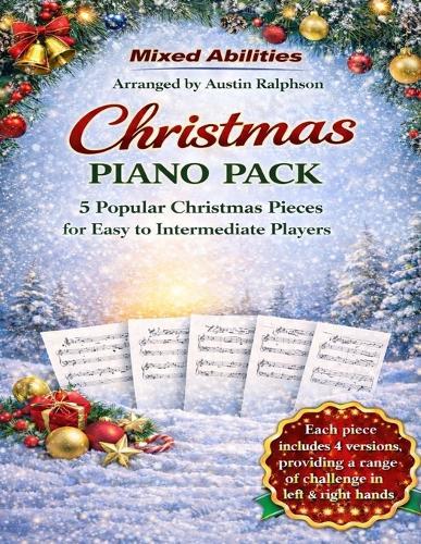 Christmas piano pack (5 pieces): For easy to intermediate players