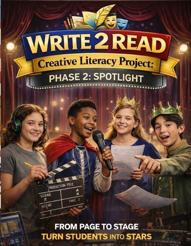 Write 2 Read Creative Literacy Project: Phase Two-Spotlight