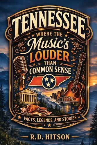 Where The Music's Louder Than Common Sense: A Tennessee Book of Facts, Legends, and Stories