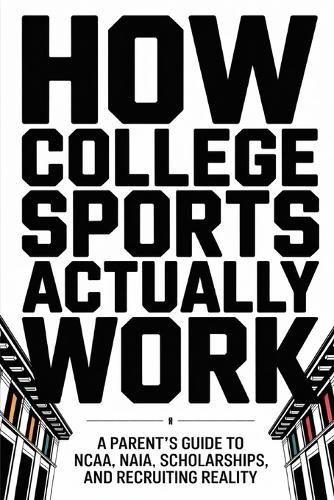 How College Sports Actually Work: A Parent's Guide to NCAA, NAIA, Scholarships, and Recruiting Reality